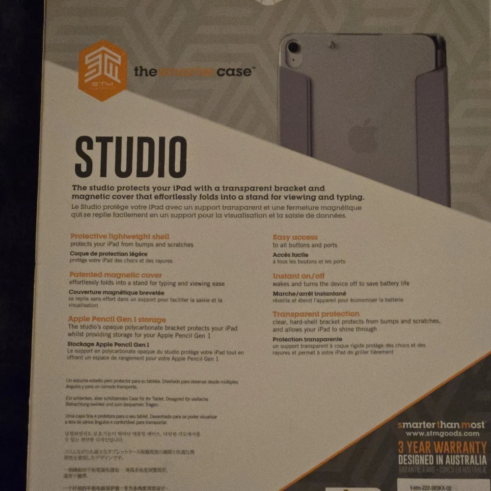Studio Case for iPad (10th Generation) - Black
